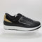 Jordan Air Jordan 2 Retro Low Trainers Black Gold UK Size 7.5