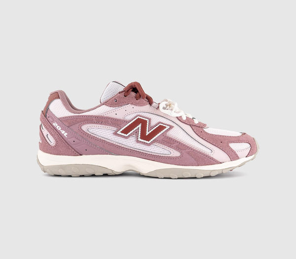 Odd sizes - New Balance 204L Trainers Rosewood Pink Salt UK Sizes Right 7/Left 6
