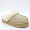 Womens UGG Disquette Slippers Sand UK Size 4