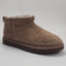Womens UGG Classic Ultra Mini Biarritz Boots Rocky Oak UK Size 6