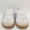 adidas Samba Og Trainers White Alumina Ash Blue UK Size 5