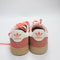 adidas Munchen Trainers Semi Flash Red Off White Gum UK Size 4