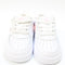 Kids Nike Force 1 Low Easyon Infant Trainers White Medium Soft Pink White UK Size 8.5 infant