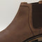 Mens OFFICE Bernard Nubuck Chelsea Boots Brown Nubuck UK Size 7