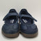 adidas Samba Jane Ballet Trainers Crew Navy White Gold Metallic UK Size 6