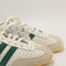 adidas Japan Trainers Offwhite Collegiate Green Orange Tint UK Size 4