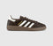 adidas Handball Spezial Trainers Brown White Earth Strata UK Size 4.5