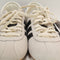 adidas Tokyo Trainers Off White Core Black Gold Metallic UK Size 4