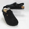 Womens BIRKENSTOCK Tokio Clogs Black Suede UK Size 5 EU38