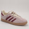 adidas Gazelle Trainers Clear Pink Noble Maroon Cream White UK Size 5