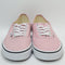 Womens Vans Authentic Misty Mauve UK Size 6