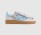 Kids adidas x Liberty London Handball Spezial Infant Trainers Liberty London Off White Icey Blue UK Size 9infant