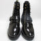 Womens Barbour Ouseburne Lace Up Boots Black UK Size 7