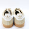 adidas Gazelle Indoor Trainers Magic Beige White White Gum UK Size 8
