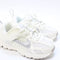Kids Nike Vomero Infant Trainers Sail Metallic Silvervast Grey UK Size 7.5 infant