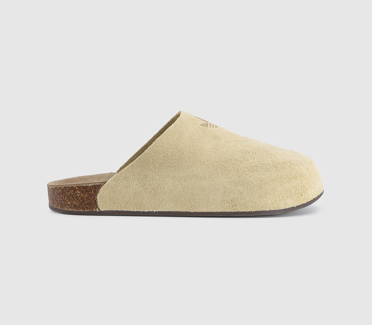 Mens adidas Adimule Golden Beige Golden Beige Gum UK Size 6