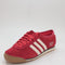 adidas Italia 70s Trainers Red Cream White Silver Metallic UK Size 6