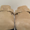 Womens BIRKENSTOCK Boston Clogs Sandcastle Suede UK Size 5.5 EU39