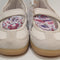 adidas x Liberty Samba Janes Chalk Pearl Silver White UK Size 4
