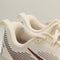 Nike Vomero 18 Trainers Pale Ivory Dark Team Red Red Sepia UK Size 8