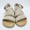 Odd sizes - Womens Blowfish Malibu Balana Sandals Taupe UK Sizes Right 5/Left 4