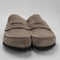 Womens BIRKENSTOCK Naples Wrapped EXQUISITE Clogs Suede Taupe UK Size 7 EU40