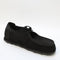 Womens BIRKENSTOCK Utti Lace Leve Shoes F Black UK Size 5 EU38