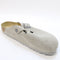 Mens BIRKENSTOCK Boston Clogs Faded Khaki Suede UK Size 7.5 EU41