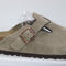 Womens BIRKENSTOCK Boston Clogs Taupe UK Size 5.5 EU39
