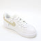 Kids Nike Air Force 1 PS Trainers White Rattan UK Size 12 youth