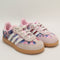 Kids Adidas Samba OG Infant Trainers Clear Pink White Liberty UK Size 5infant