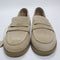 Womens OFFICE Finesse Gum Sole Penny Loafers Taupe Suede UK Size 5