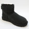 Womens UGG Classic Mini II Boots Black Suede UK Size 3