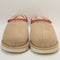 Womens UGG Tasman II Slippers Sand Dark Cherry UK Size 6