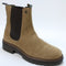 Womens Barbour Evie Chelsea Boots Trench Brown Suede UK Size 5