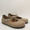 Womens BIRKENSTOCK Mantova Mary Jane Shoes Taupe UK Size 5.5 EU39