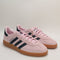 adidas Handball Spezial Baby Pink Navy Gum Trainers UK Size 6.5