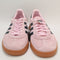 adidas Handball Spezial Baby Pink Navy Gum Trainers UK Size 4.5
