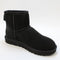 Womens UGG Classic Mini II Boots Black Suede UK Size 3