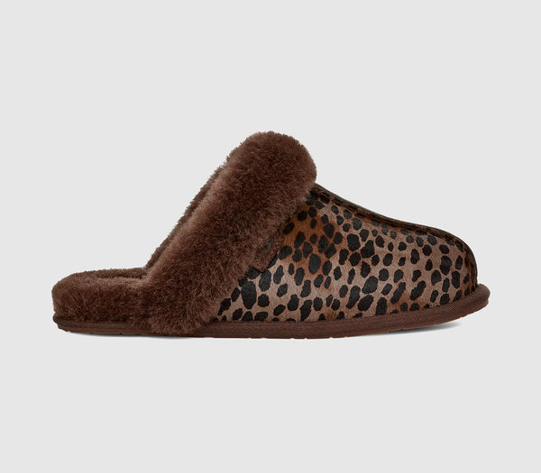 Womens UGG Scuffette Il Caspian Burnt Cedar UK Size 5