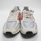adidas LA Trainers OG Silver Metallic Dark Blue UK Size 8
