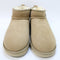Womens UGG Classic Ultra Mini Boots Sand UK Size 7