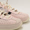 adidas Japan Trainers Sandy Pink Black Gold Metallic UK Size 6