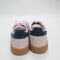 adidas Handball Spezial Baby Pink Navy Gum Trainers UK Size 3.5