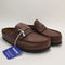 Womens BIRKENSTOCK Naples Wrapped Clogs Habanna Leather UK Size 5 EU38
