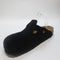 Mens BIRKENSTOCK Boston Clogs Suede Black UK Size 10.5  EU45