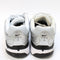 Nike P-6000 White Silver Black Trainers UK Size 4