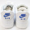Nike Air Max 90 Trainers White White Blue Crystal UK Size 8