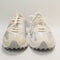 New Balance 327 Trainers Silver Metallic White UK Size 6