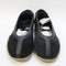adidas Taekwondo Mei Ballet Shoes Black Black Gum UK Size 6